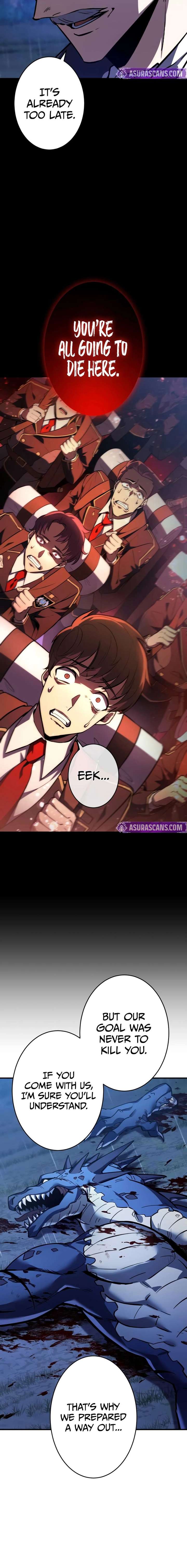 The Dark Swordsman Returns Chapter 40 - Page 11