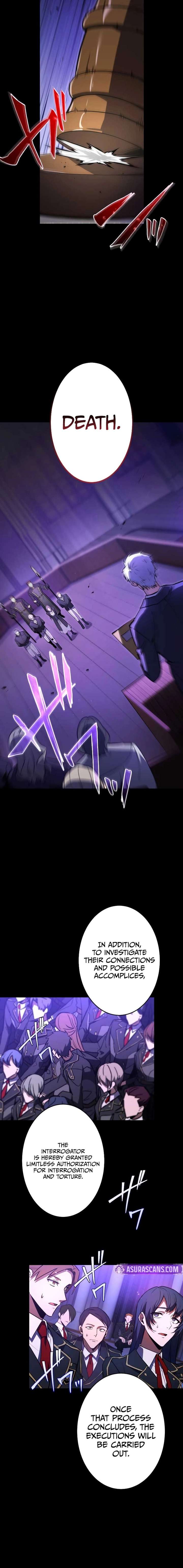 The Dark Swordsman Returns Chapter 41 - Page 10