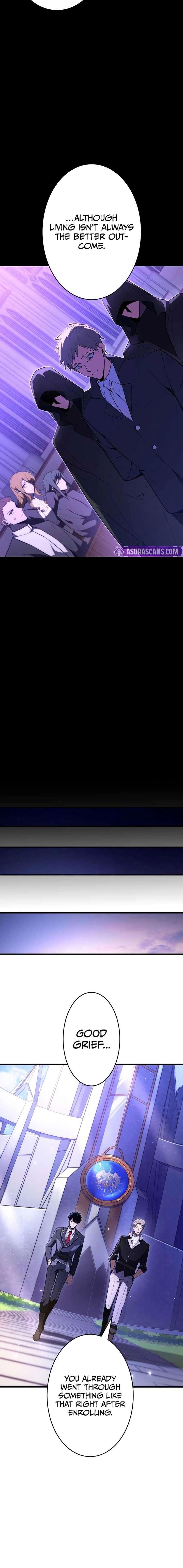 The Dark Swordsman Returns Chapter 41 - Page 15