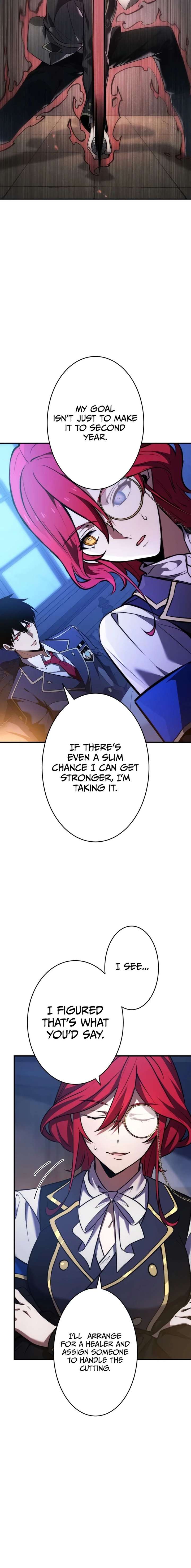 The Dark Swordsman Returns Chapter 45 - Page 9