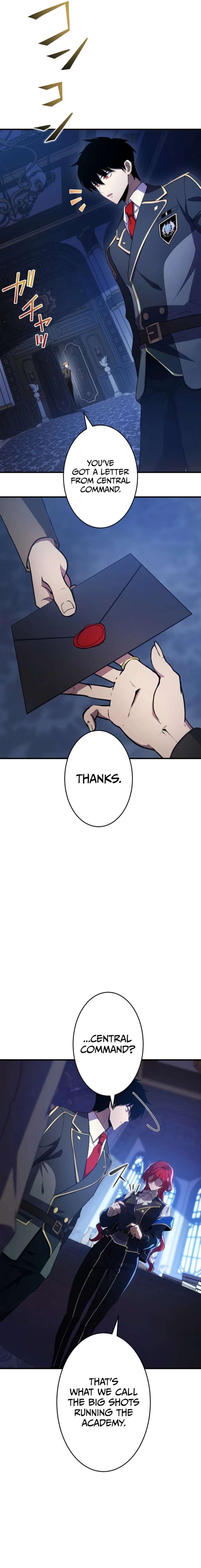 The Dark Swordsman Returns Chapter 47 - Page 6