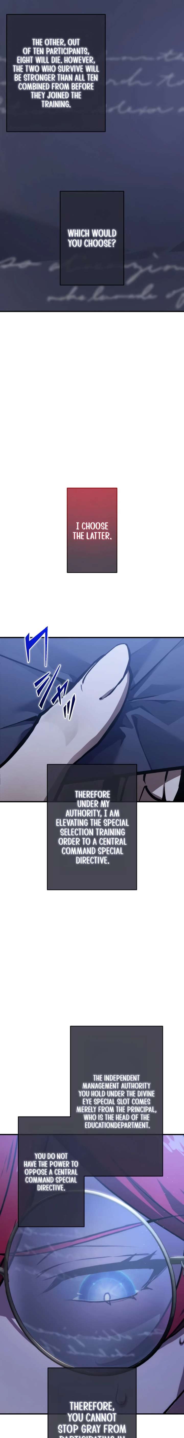 The Dark Swordsman Returns Chapter 47 - Page 8