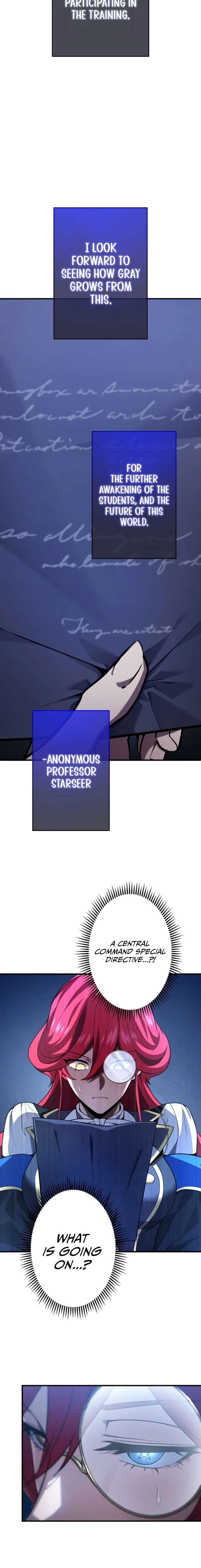 The Dark Swordsman Returns Chapter 47 - Page 9