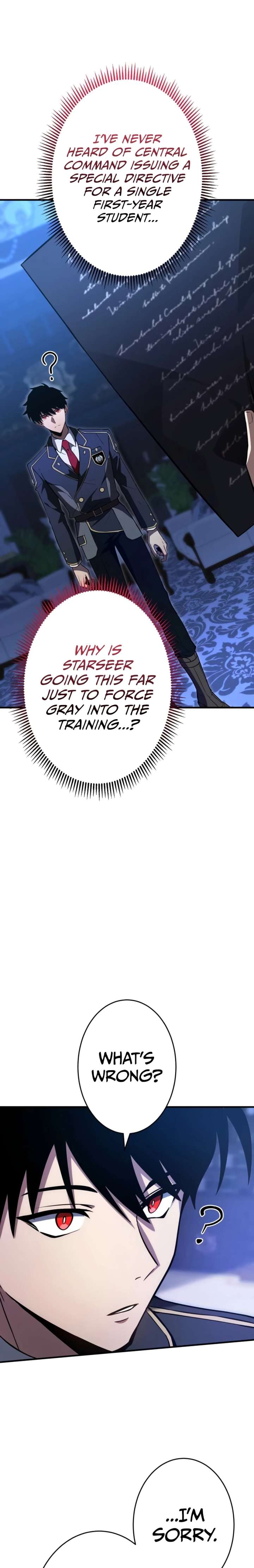 The Dark Swordsman Returns Chapter 47 - Page 10