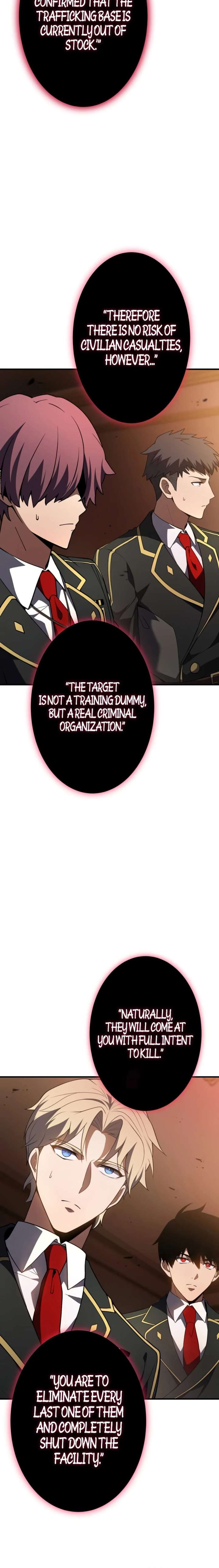 The Dark Swordsman Returns Chapter 47 - Page 19