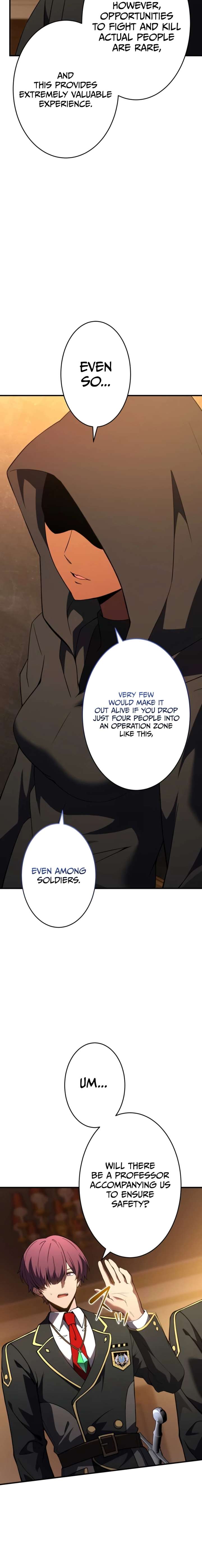 The Dark Swordsman Returns Chapter 47 - Page 21