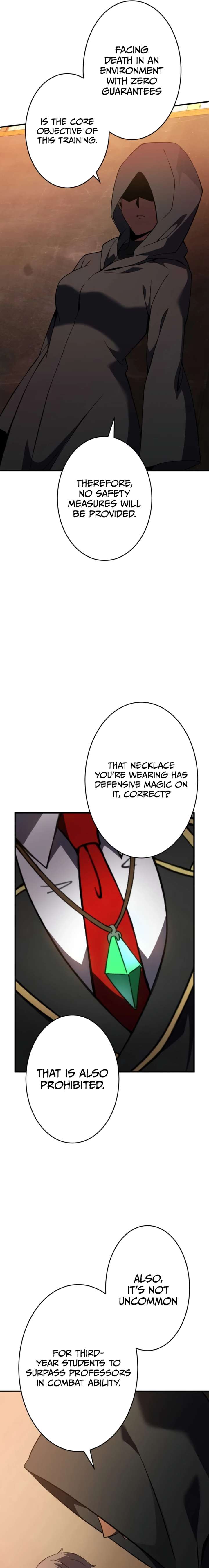 The Dark Swordsman Returns Chapter 47 - Page 22