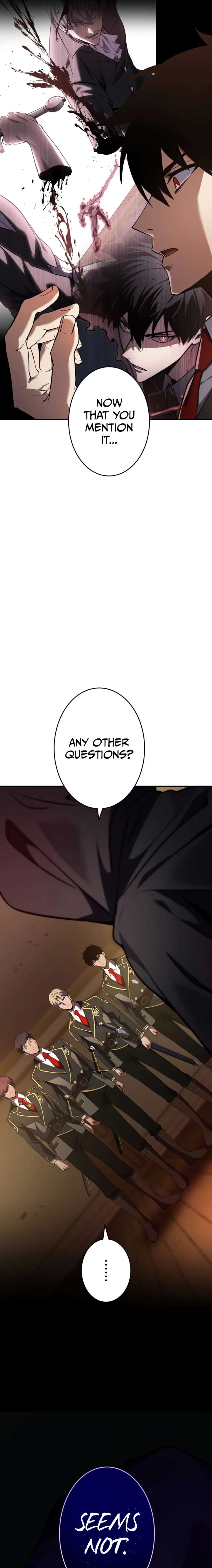 The Dark Swordsman Returns Chapter 47 - Page 24