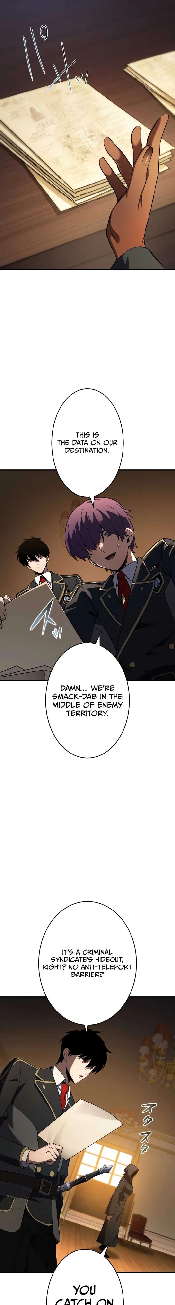 The Dark Swordsman Returns Chapter 48 - Page 2