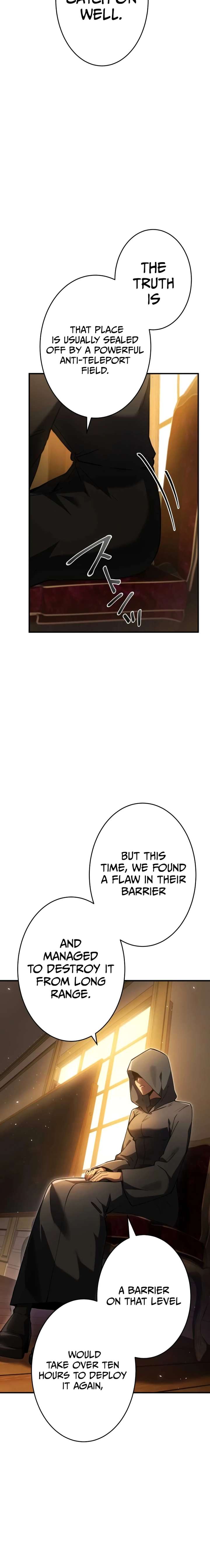 The Dark Swordsman Returns Chapter 48 - Page 3