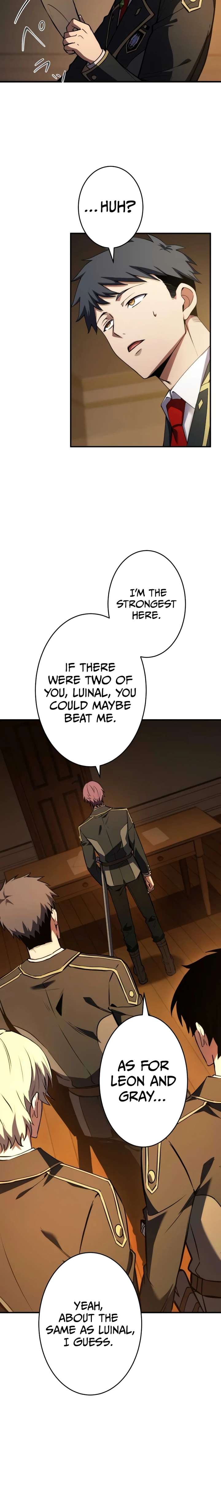 The Dark Swordsman Returns Chapter 48 - Page 7