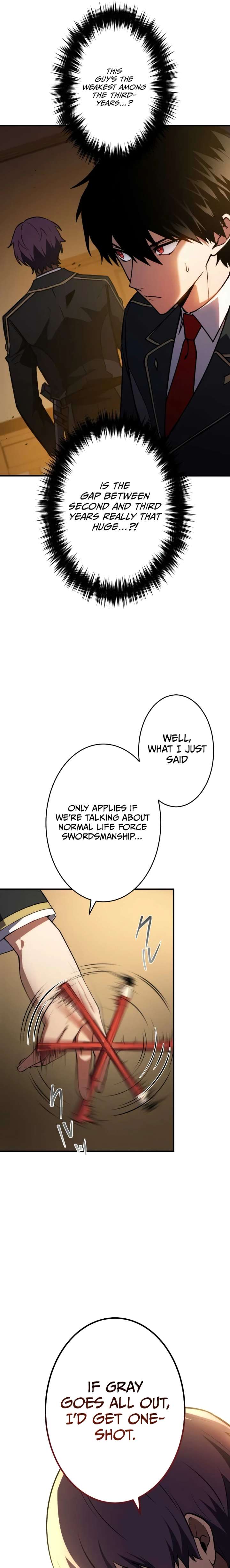 The Dark Swordsman Returns Chapter 48 - Page 14