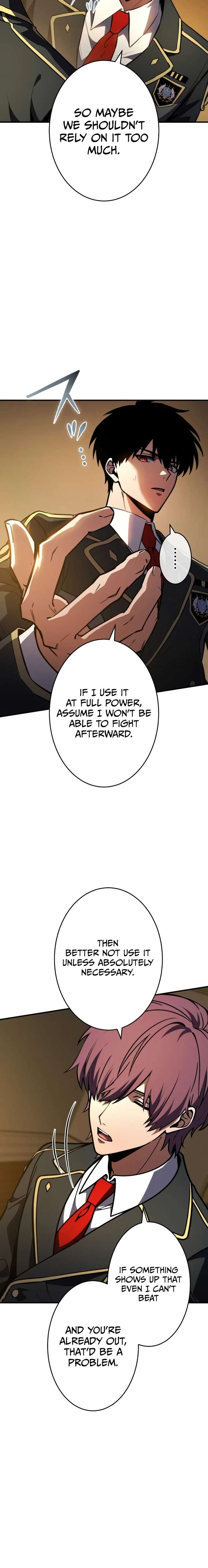 The Dark Swordsman Returns Chapter 48 - Page 17