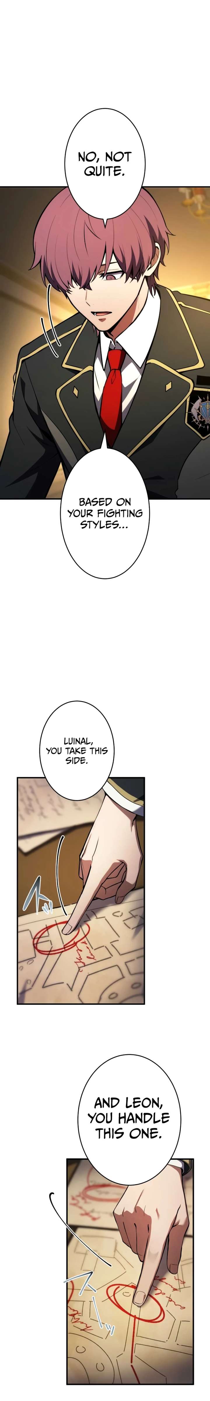 The Dark Swordsman Returns Chapter 48 - Page 20