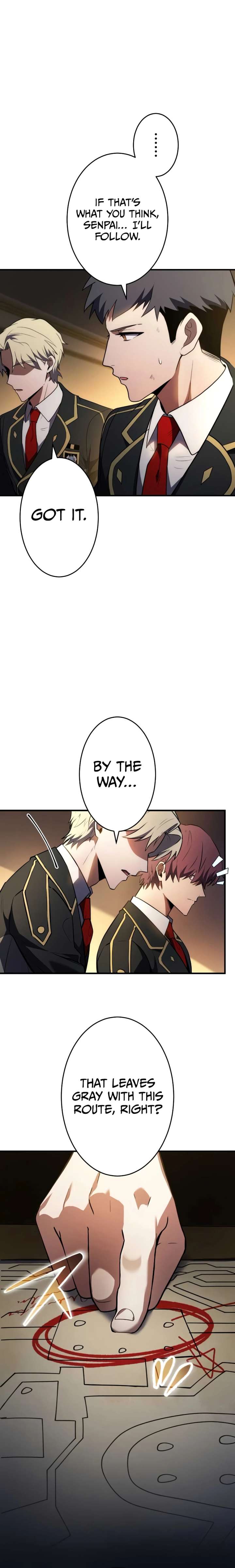 The Dark Swordsman Returns Chapter 48 - Page 21