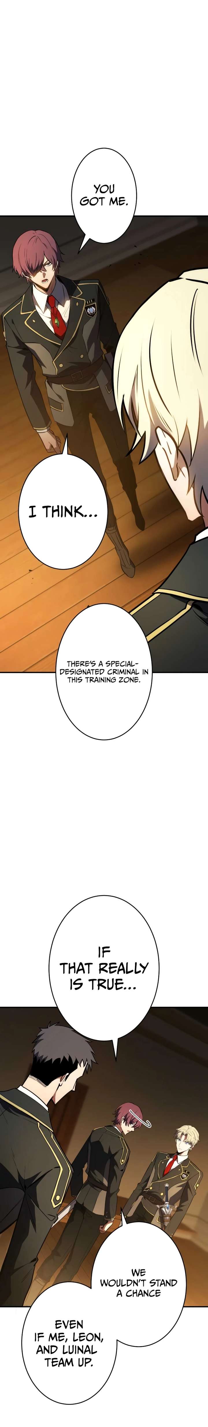The Dark Swordsman Returns Chapter 48 - Page 24