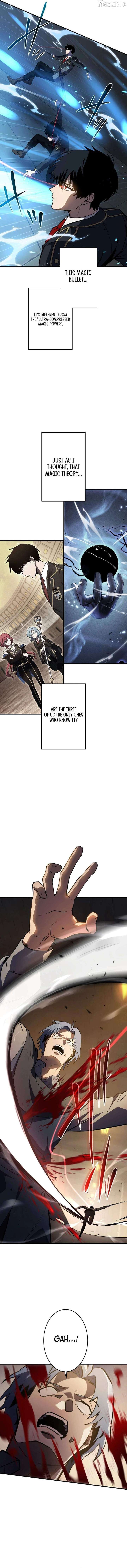 The Dark Swordsman Returns Chapter 50 - Page 9