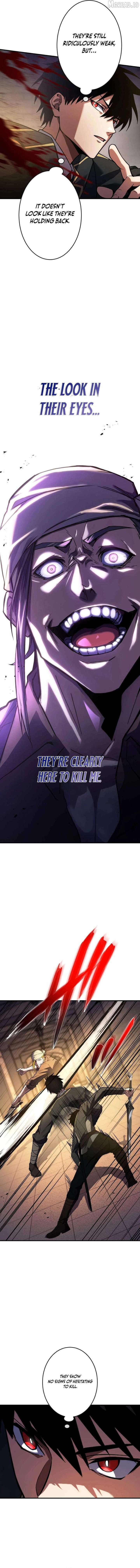 The Dark Swordsman Returns Chapter 50 - Page 10
