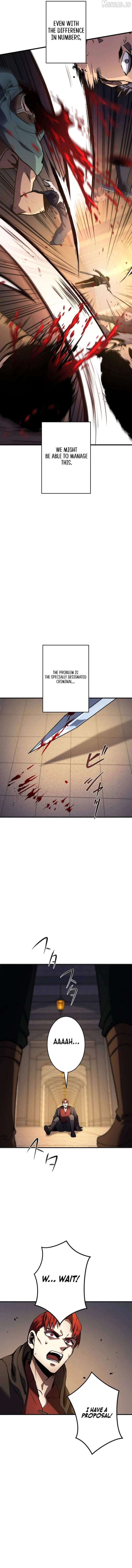 The Dark Swordsman Returns Chapter 50 - Page 13