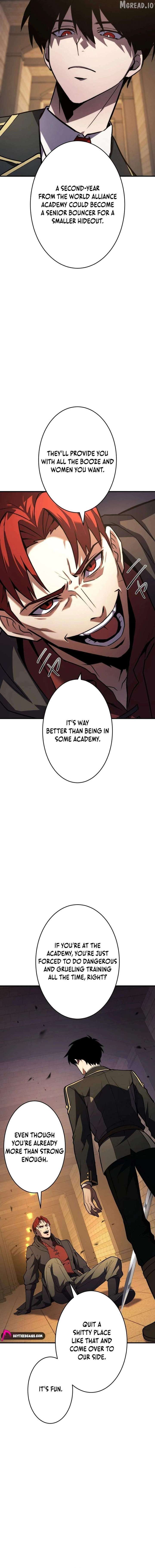 The Dark Swordsman Returns Chapter 50 - Page 16