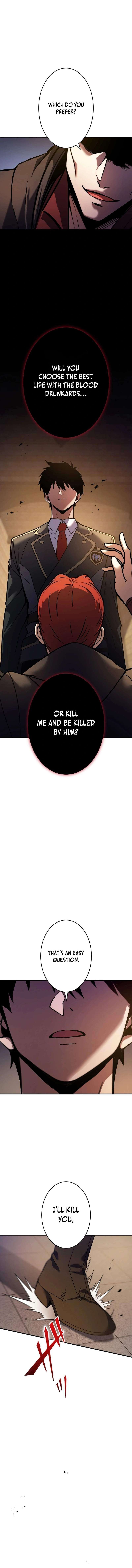 The Dark Swordsman Returns Chapter 51 - Page 1