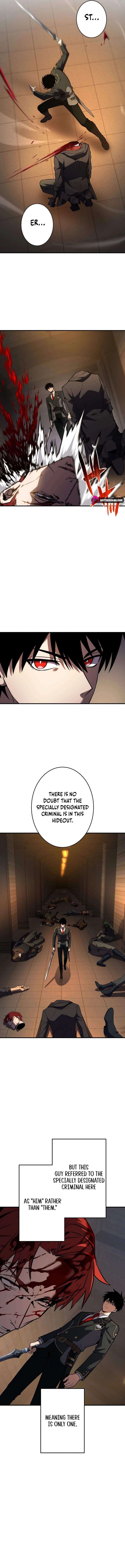 The Dark Swordsman Returns Chapter 51 - Page 3