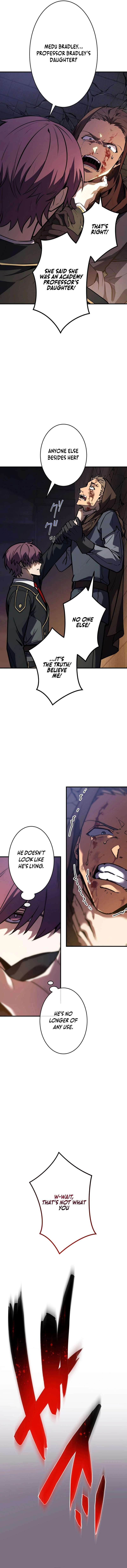 The Dark Swordsman Returns Chapter 51 - Page 6