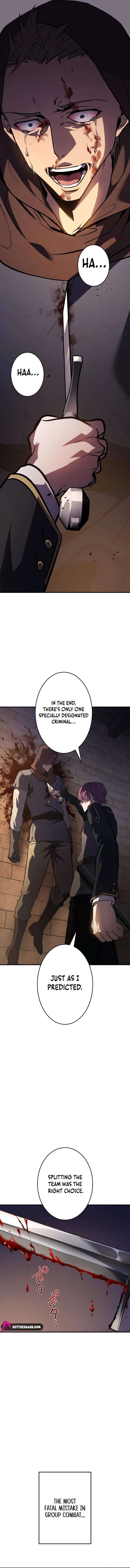 The Dark Swordsman Returns Chapter 51 - Page 7