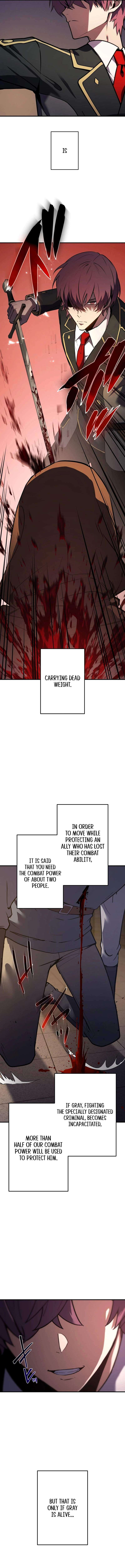 The Dark Swordsman Returns Chapter 51 - Page 8
