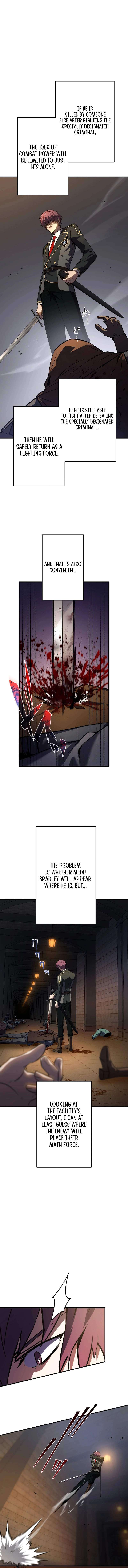 The Dark Swordsman Returns Chapter 51 - Page 9