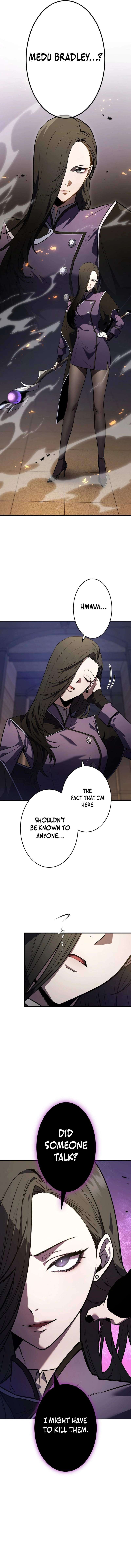 The Dark Swordsman Returns Chapter 51 - Page 11