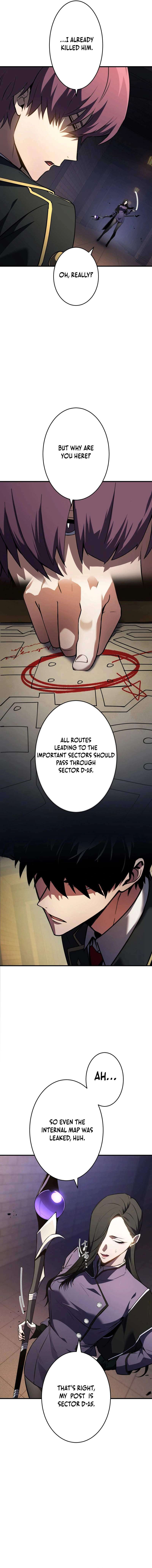 The Dark Swordsman Returns Chapter 51 - Page 12