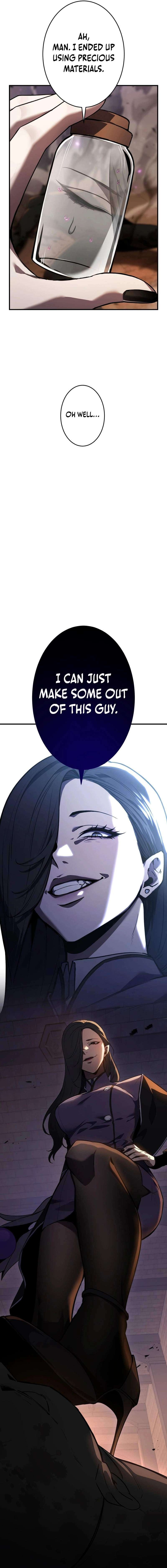 The Dark Swordsman Returns Chapter 51 - Page 21