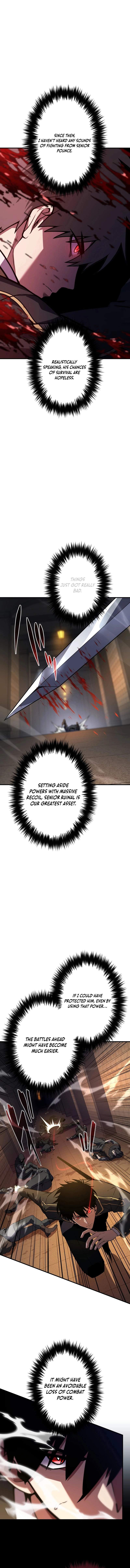 The Dark Swordsman Returns Chapter 52 - Page 2