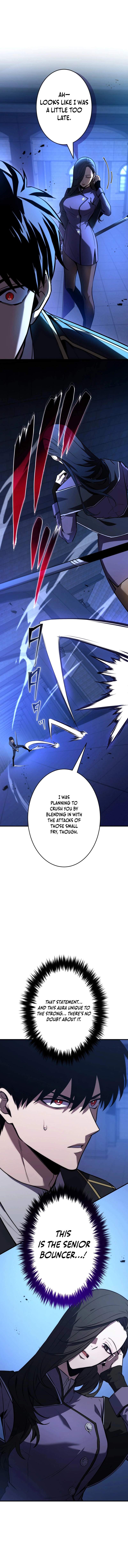 The Dark Swordsman Returns Chapter 52 - Page 10