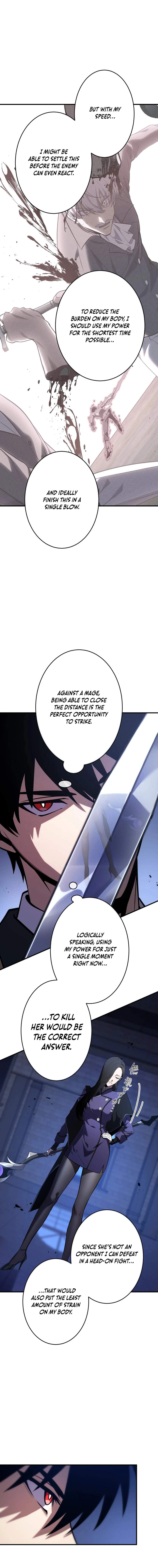 The Dark Swordsman Returns Chapter 52 - Page 13