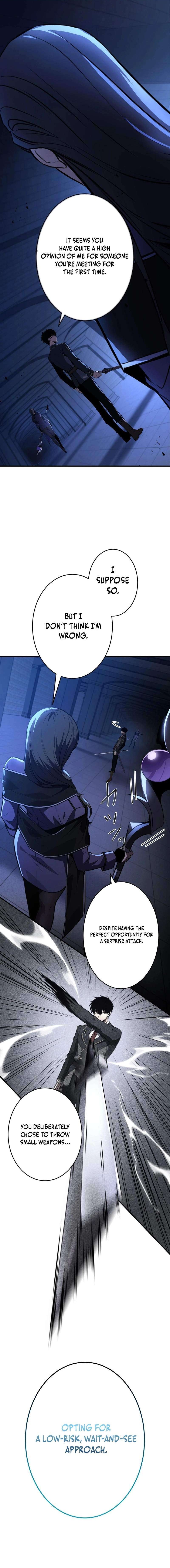 The Dark Swordsman Returns Chapter 53 - Page 1