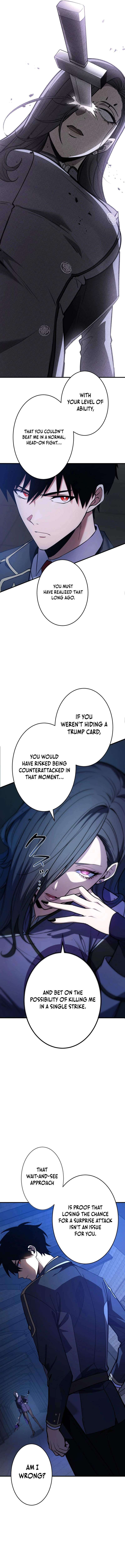 The Dark Swordsman Returns Chapter 53 - Page 2