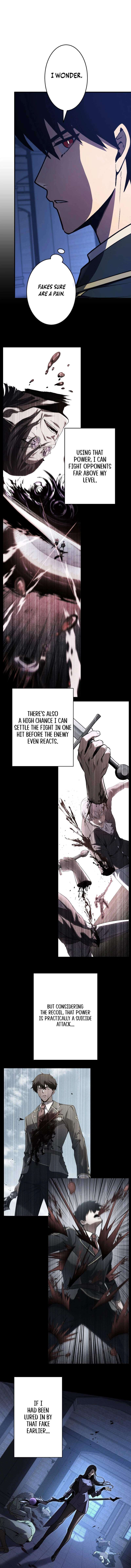 The Dark Swordsman Returns Chapter 53 - Page 3