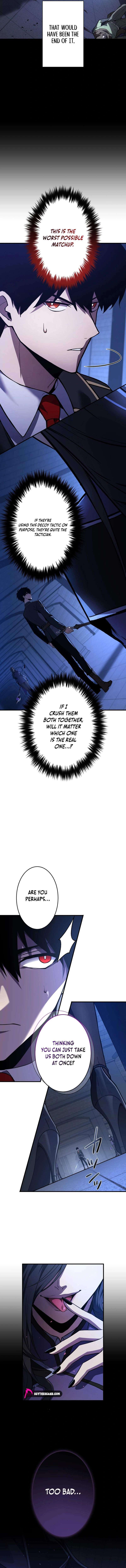 The Dark Swordsman Returns Chapter 53 - Page 4