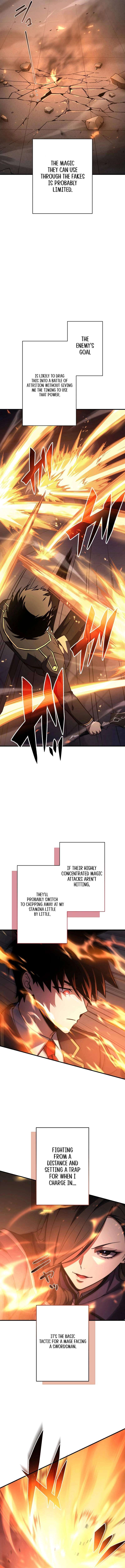 The Dark Swordsman Returns Chapter 53 - Page 7
