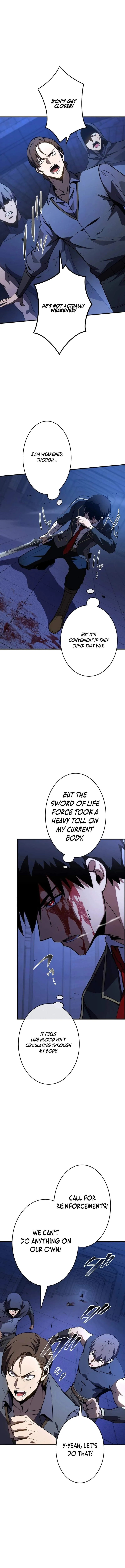 The Dark Swordsman Returns Chapter 55 - Page 2