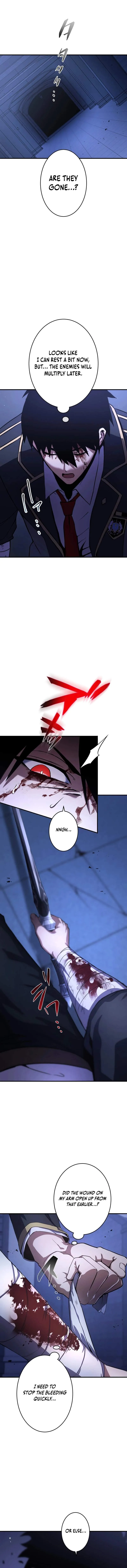 The Dark Swordsman Returns Chapter 55 - Page 3