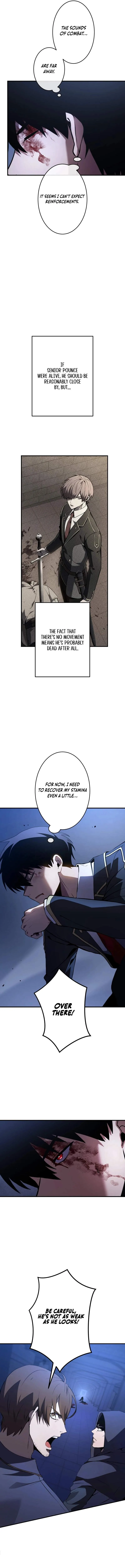 The Dark Swordsman Returns Chapter 55 - Page 5