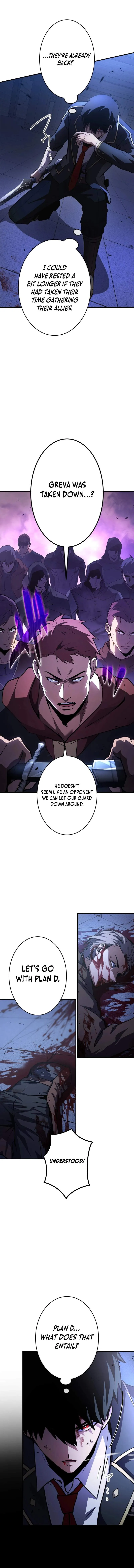 The Dark Swordsman Returns Chapter 55 - Page 6