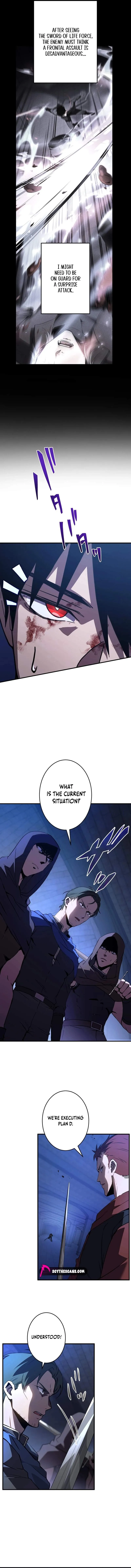The Dark Swordsman Returns Chapter 55 - Page 7