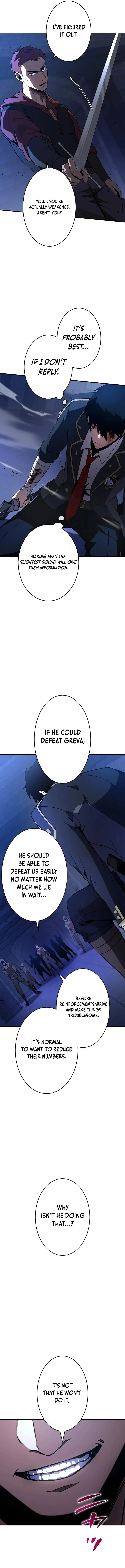 The Dark Swordsman Returns Chapter 55 - Page 9