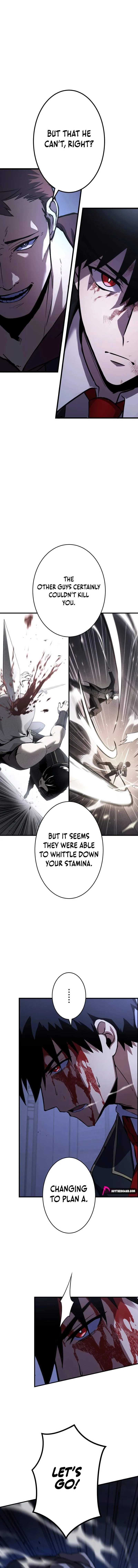 The Dark Swordsman Returns Chapter 55 - Page 10