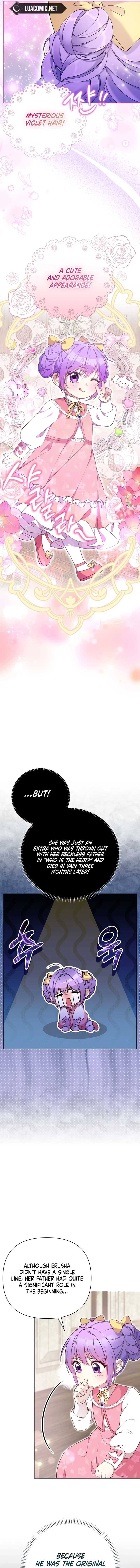 The Daughter of a Rogue Successor! Chapter 1 - Page 2