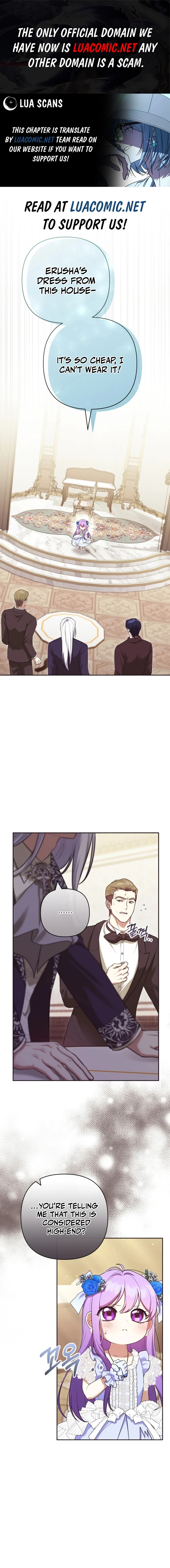 The Daughter of a Rogue Successor! Chapter 15 - Page 1